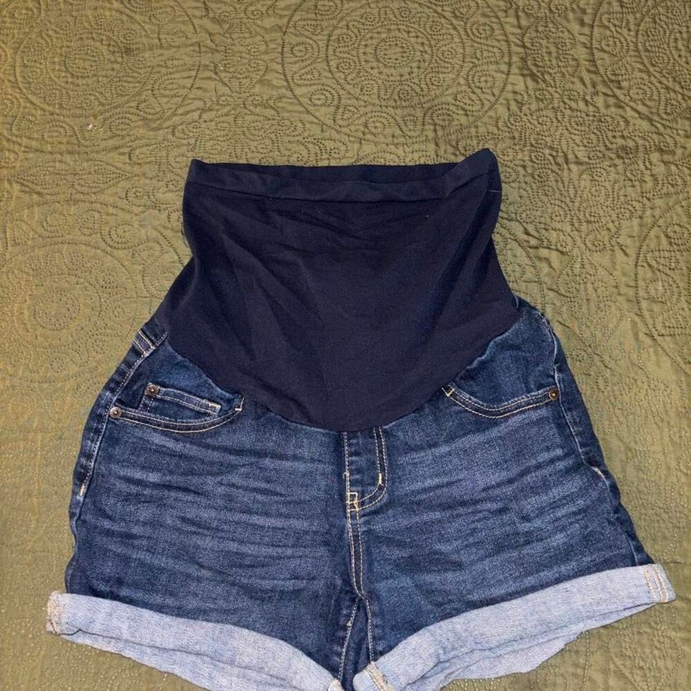 Indigo Women's Navy and Blue Shorts